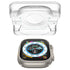 Spigen Apple Watch Ultra 3/2/1 Screen Protector – GLAS.tR EZ Fit (2 Pack)